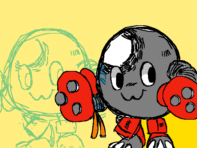 Mamemon Hummus Folioscope