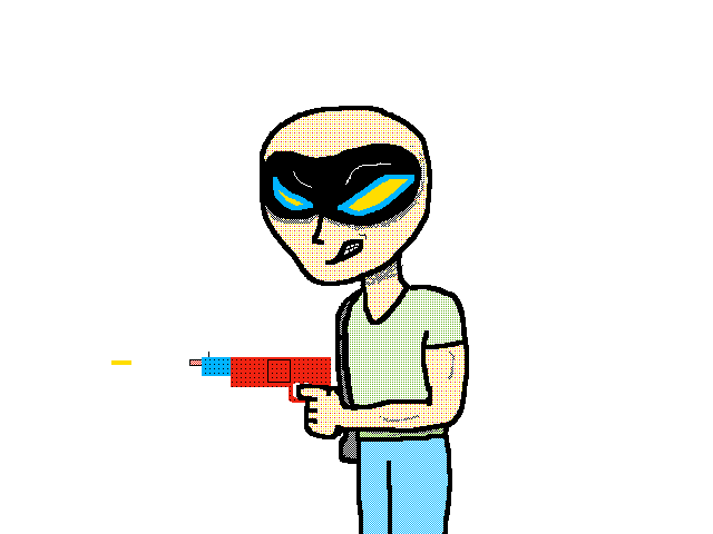 Shooting animation