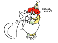 happy 9th folio bday, @VikaRusARTIST