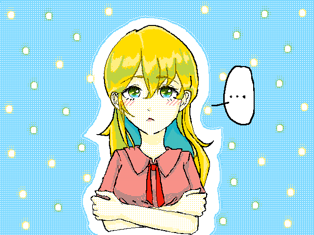 Unmoving hair xD