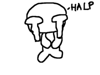 I can't draw or animate