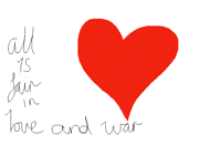 All's fair in love and war