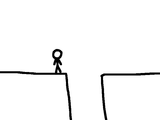 The fall (Loop)