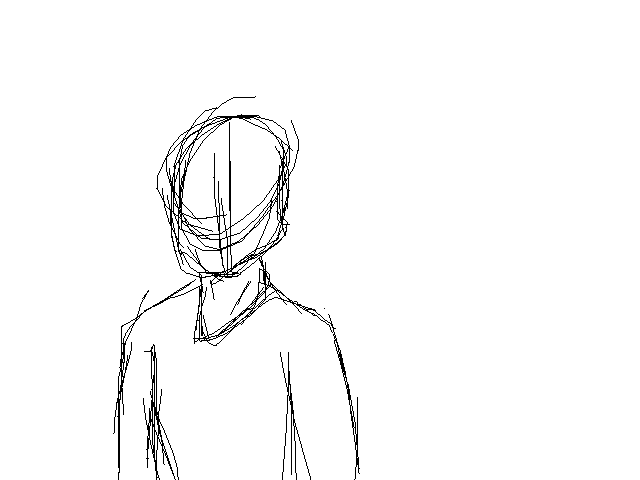 The assassin (simple sketch animation)