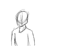 The assassin (simple sketch animation)