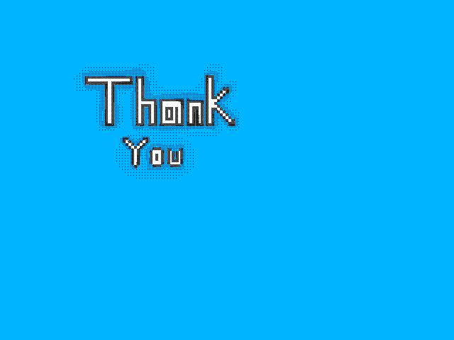 Thanks