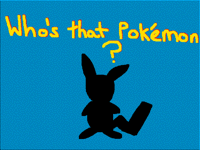 Who's That Pokèmon?!
