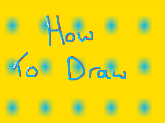 How to draw : eyes