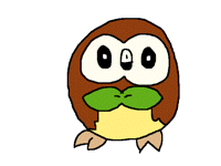 Winking Rowlet