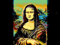 Lisa Cuts Loose