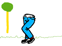 Walk practice