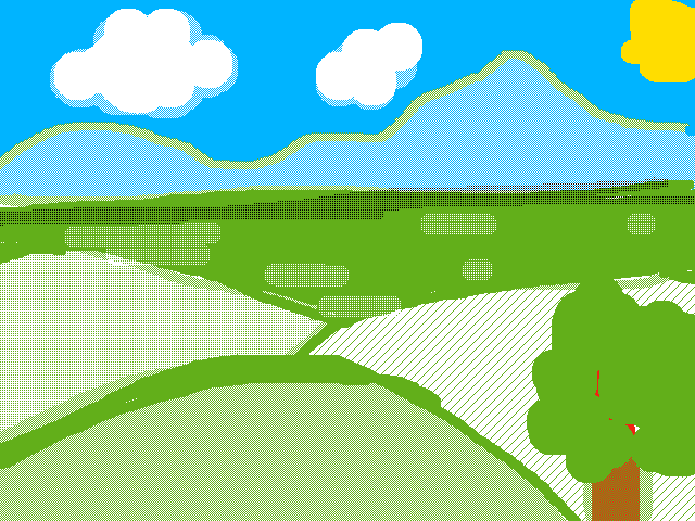 Cloud Shadows