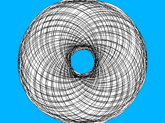 3D Donut
