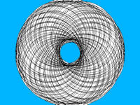 3D Donut