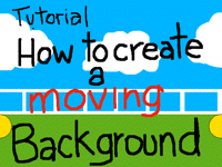 Tutorial-Moving Background