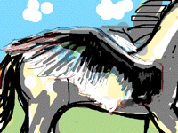 Winged Horse