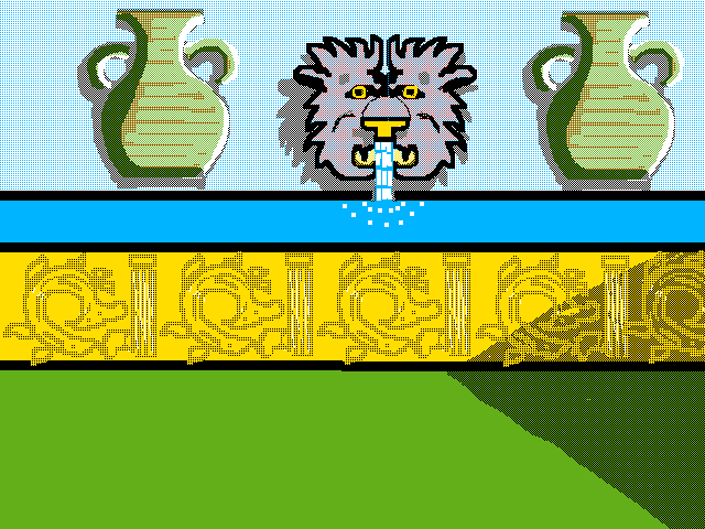 Roman Fountain
