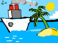 Boat Animation