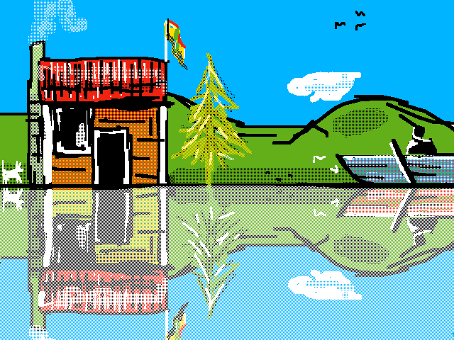 The Cabin by the Lake