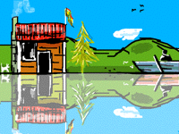 The Cabin by the Lake