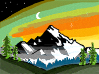 Alpine Night