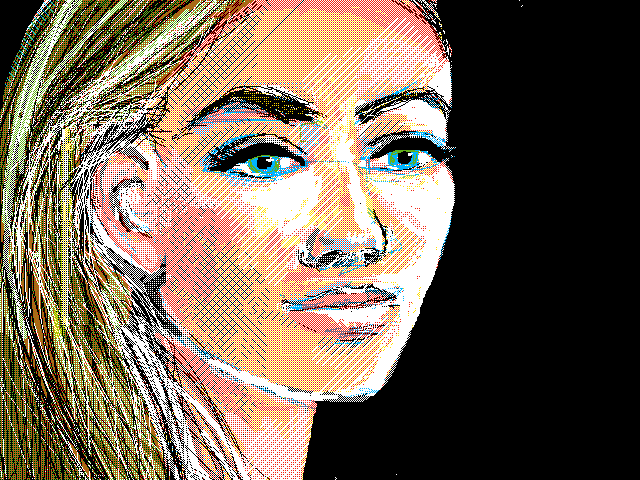 Mysterious Woman