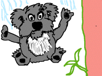 Drop bear