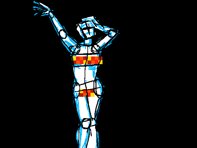 Pygmalion statue