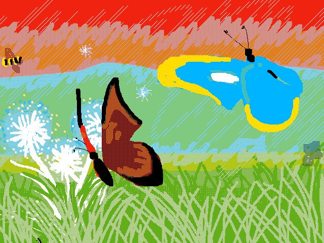 Butterflies of Summer