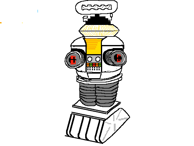 Lost in Space Robot