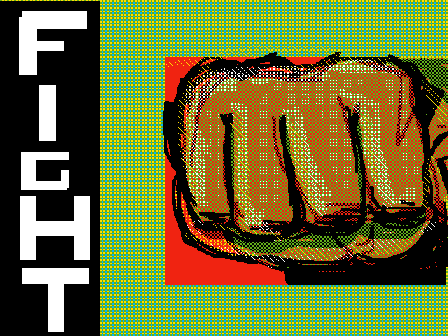 Blue Beam Fight