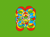 Aztec Butterfly
