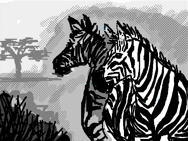 Disappearing Scene