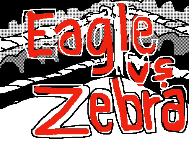 Eagle Vs Zebra