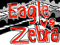 Eagle Vs Zebra