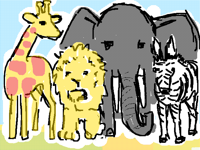 African buddies
