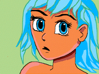 She