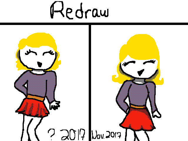 Redraw something