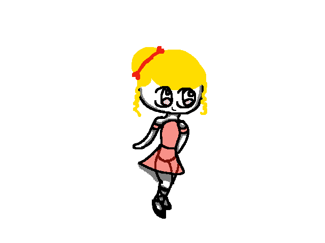 My OC for the art fight