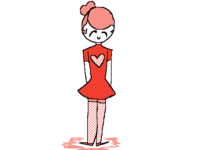 Red girl