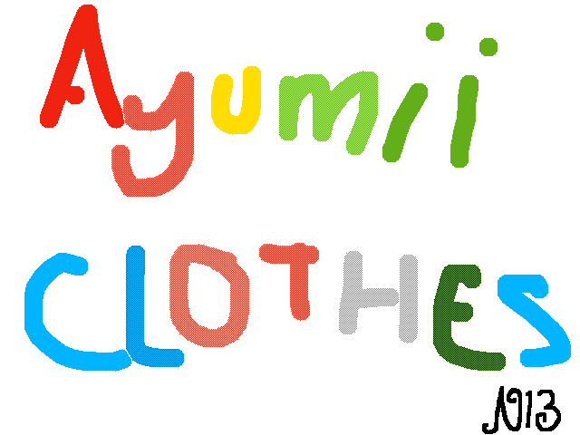 #ayumiicontestclothes ~ @SMarshmallow