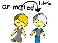 Animated tutorial}{How to change a girl into a boy