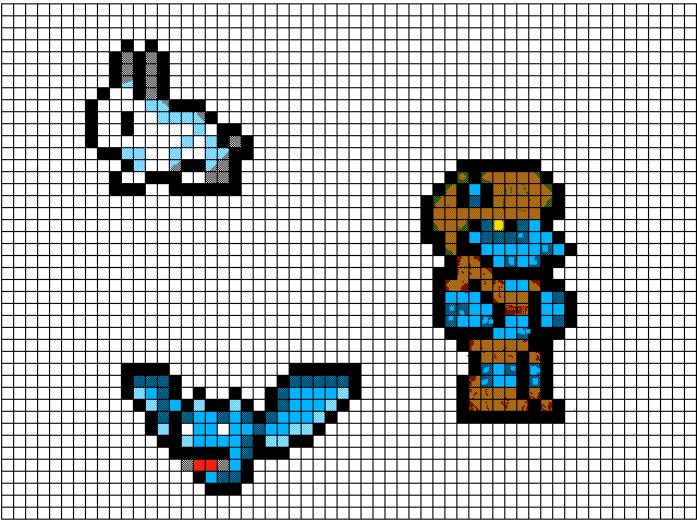 Pixels pt:1