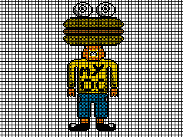 MY FIRST OC/PIXELS PT:4