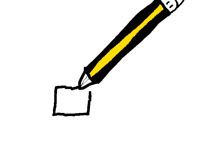 Test with pencil