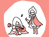 ずっと灯す子