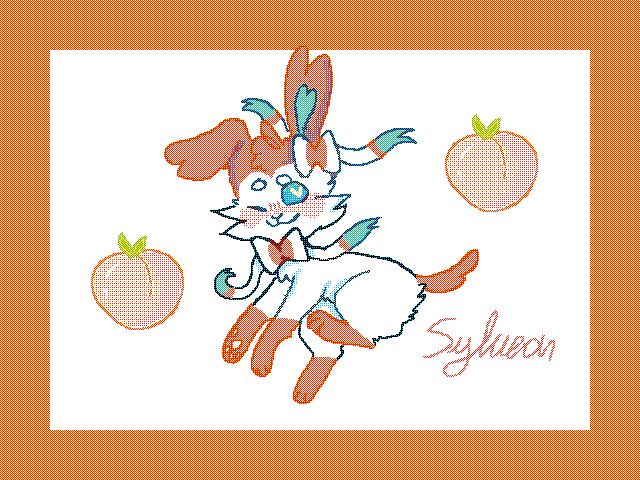 Redesigning my poke ocs!! + weird pose