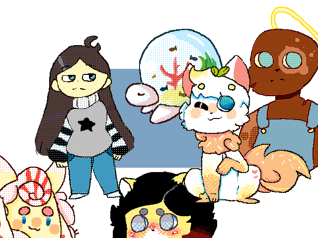 Some drawings I like