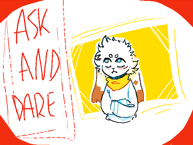 Ask and dare Capi!