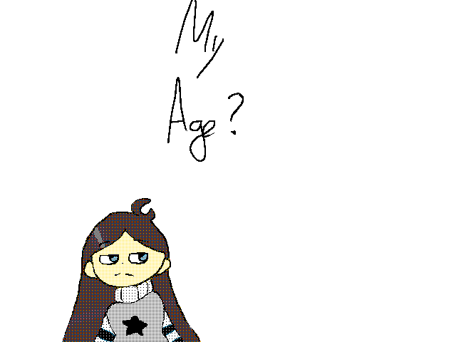 Guess my age based on my art